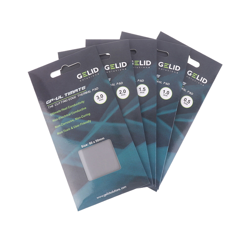 【AD】GELID GP-Ultimate 15W/MK T - огляд і ціна Laptop Accessories Cooling Pad
