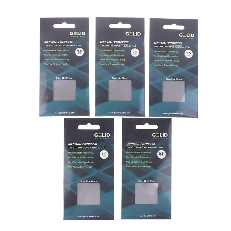 【AD】GELID GP-Ultimate 15W/MK T - огляд і ціна Laptop Accessories Cooling Pad